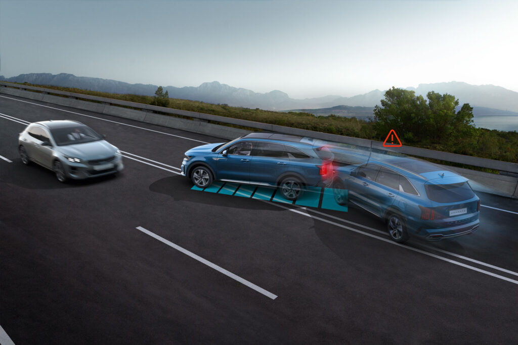 kia sorento mcb system