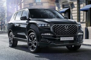 ssangyong rexton black edition 00